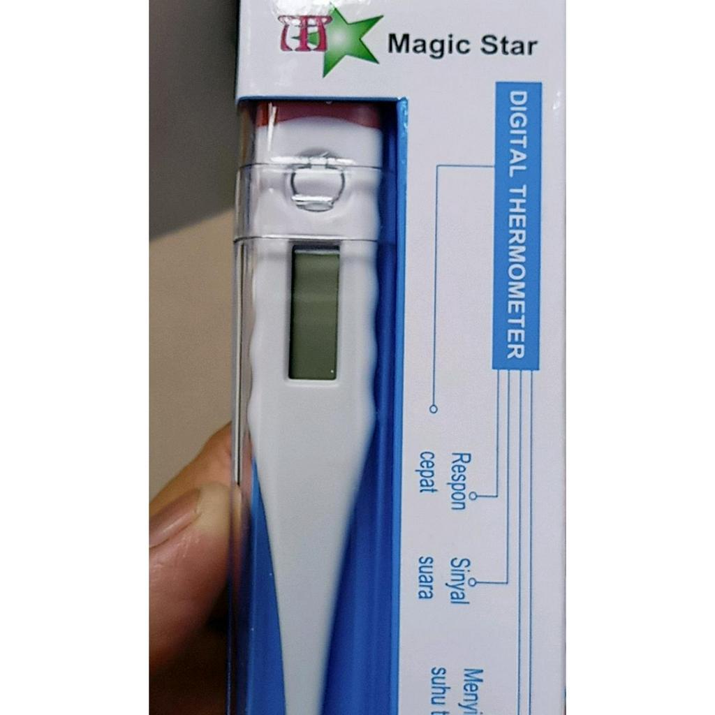 Thermometer Digital Magic Star / Termometer Alat Ukur Suhu Badan