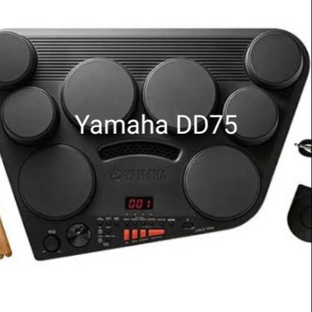 Drum Digital Yamaha DD 75 / DD75