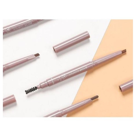 LAMEILA DOUBLE HEAD SPIN AUTOMATIC EYEBROW PENSIL HK-752