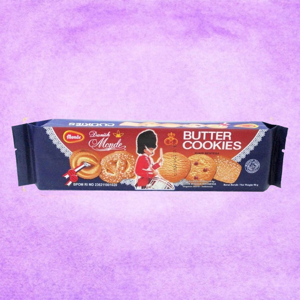 

MONDE Danish Butter Cookies Biscuit 90 gram Biscuit Cookies Snack Original Makanan Ringan Kue Cookies Kukis Chiki Camilan Cemilan Kering Jajan Jajanan Anak Instan Siap Saji Kemasan Bahan Kebutuhan Dapur Sajian Parcel Shoppa Corner Malang Jawa Timur