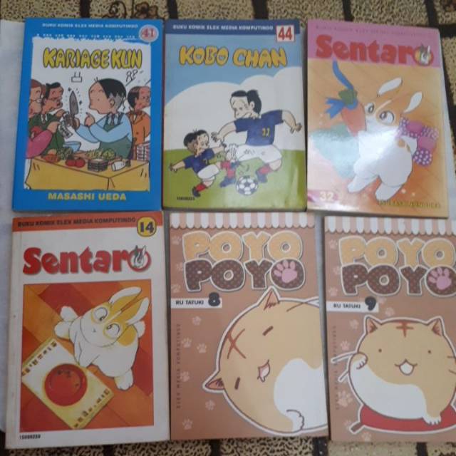 Kumpulan komik