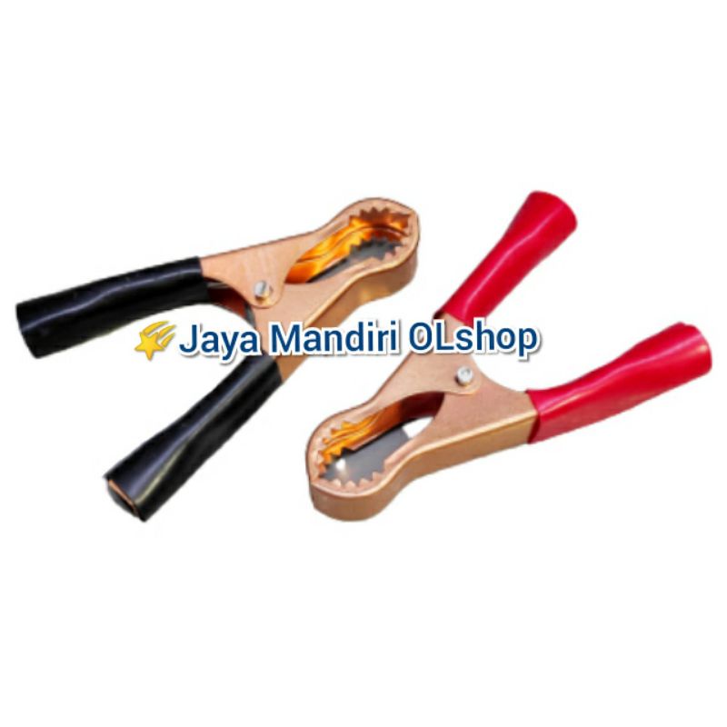 Jepit aki / capit aki 7cm ( set )