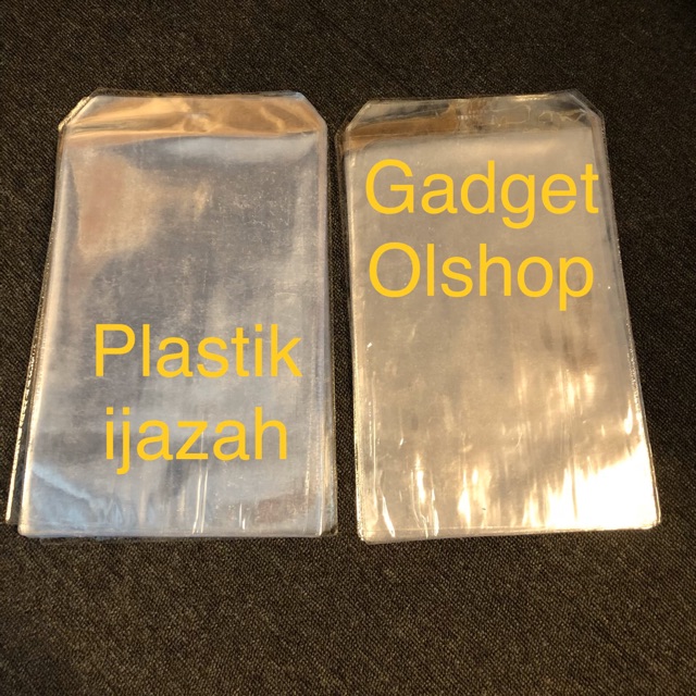 

Plastik Ijazah - Kantong Ijazah - Kantong Sertifikat - Kantong Dokumen - Sampul Ijazah murah
