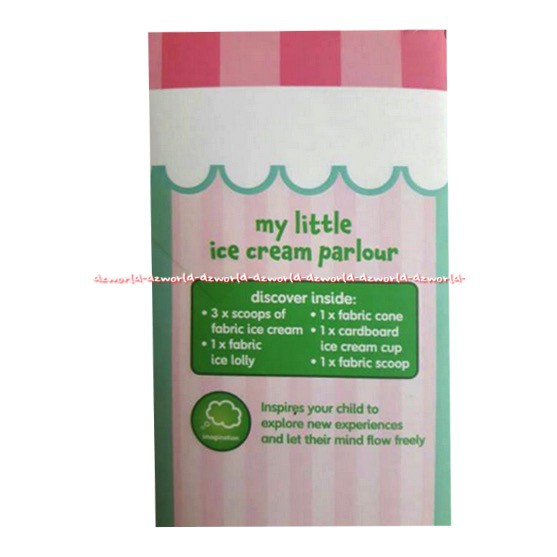 ELC My Little Ice Cream Parlour Mainan Anak Menjual Ice Cream