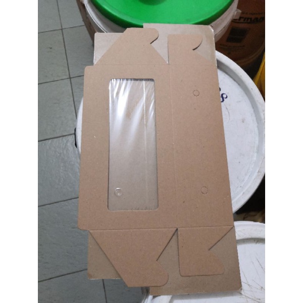 

Dus kue 25x12 coklat Kraft 1pc