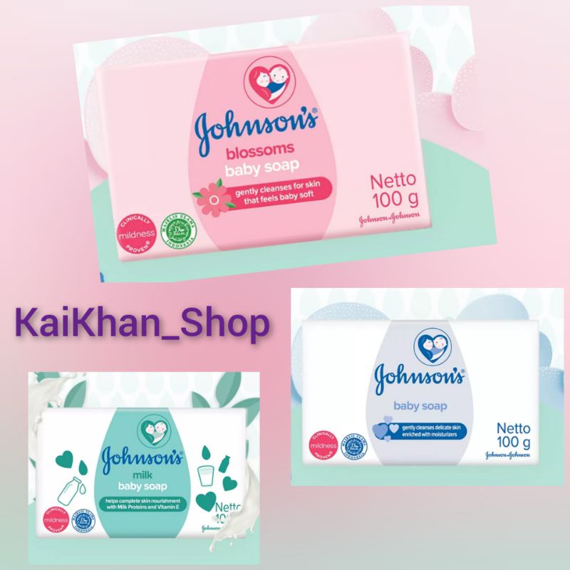 Johnson's Baby Soap (Bar 100gram)