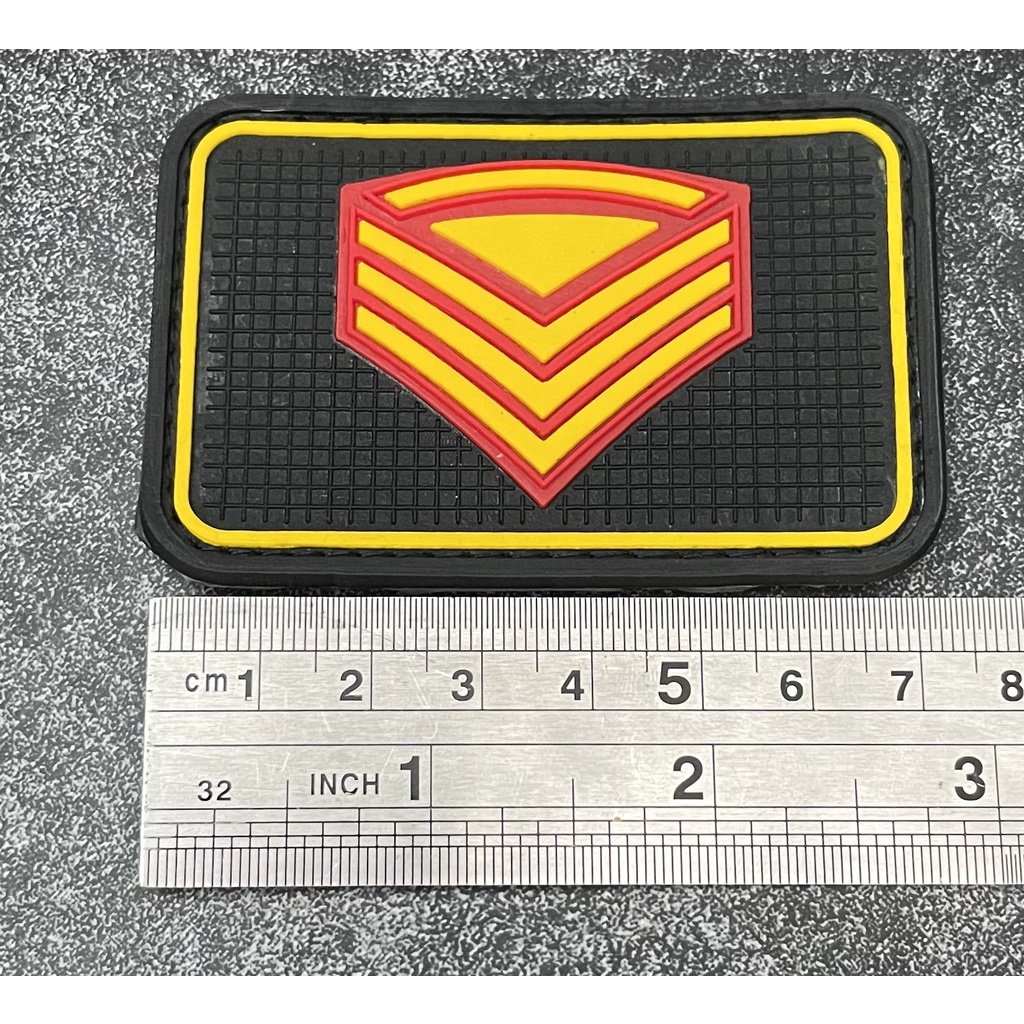 Patch Akpol (Kotak) - Patch Velcro Akpol - Prepetan Akpol