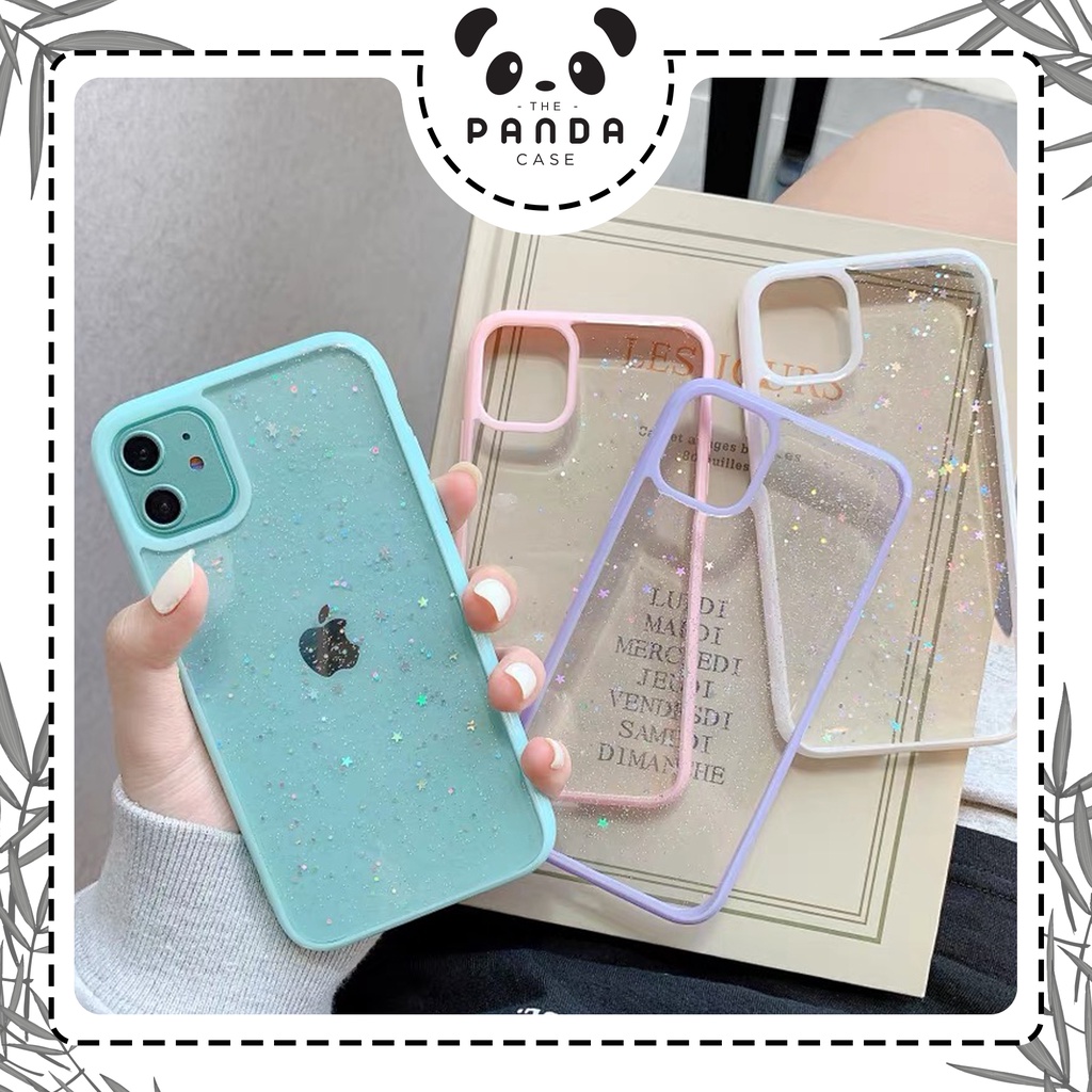 [TPC] Star Light Soft Case Glitter Iphone 6 6S 7 8 PLUS X XS MAX XR 11 PRO PROMAX 12 PRO PROMAX IP004