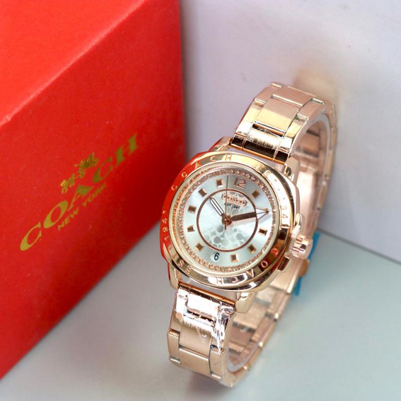JAM TANGAN COACH