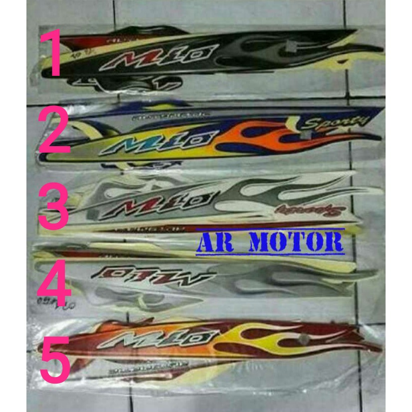 STRIPING / STIKER / LIS MIO SPORTY