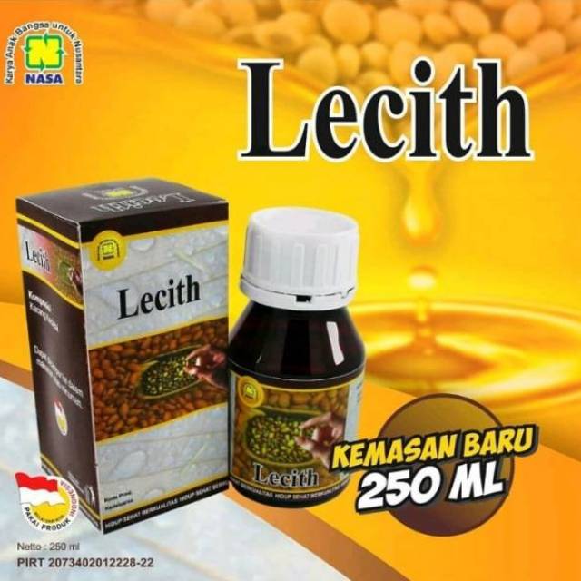 LECITHIN NASA 250 ml_OBAT SAPU JAGAD_