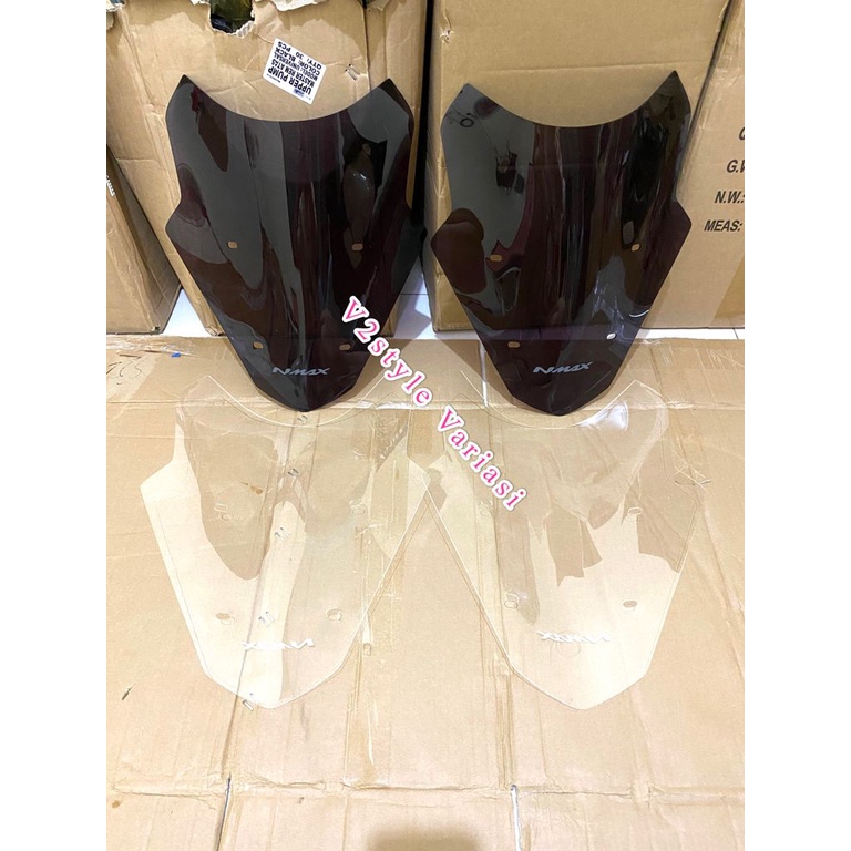 VISOR YAMAHA ALL NMAX 155 NEW OLD WINDSHIELD NMAX BARU LAMA 2020 2021 2019 2018 2017 2016 2015 2014 2013 MODEL VECTOR VEKTOR KACA ANGIN DEPAN RYBEN BENING ACRILIC ORIGINAL PREMIUM KUALITAS WINDSHIL YAMAHA NMAX 155 BARU NMAX 155 LAMA WINSHILD WINSHIELD