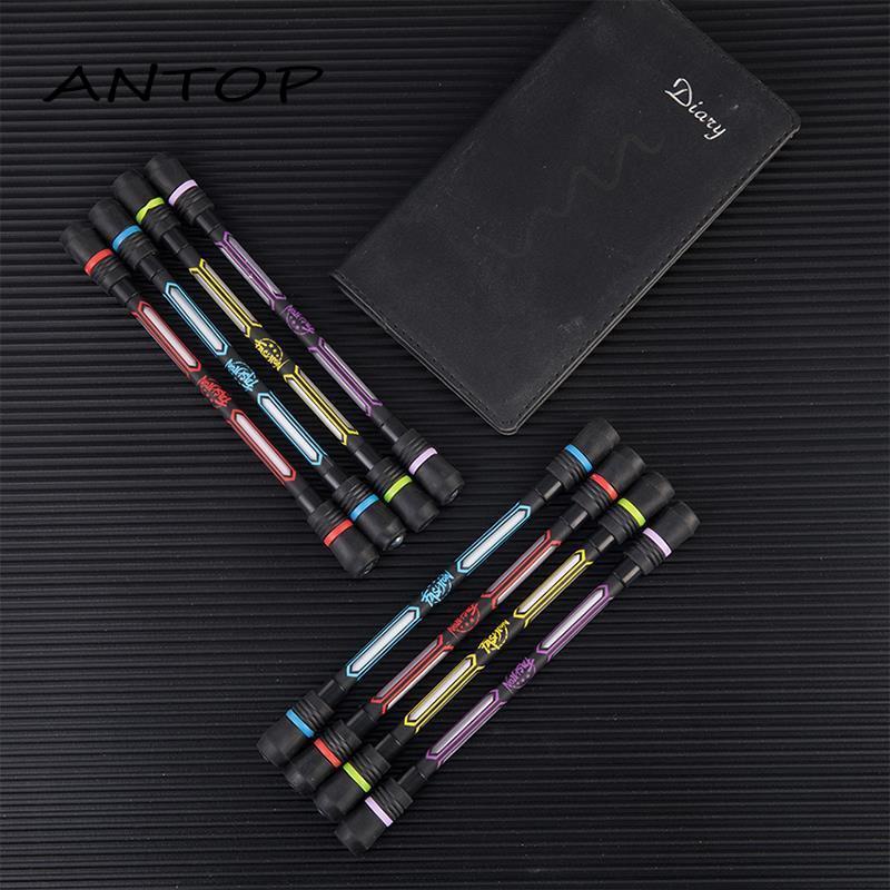 1pc pen spinning Anti slip anime cartoon simple Untuk Anak / Dewasa decompression toys