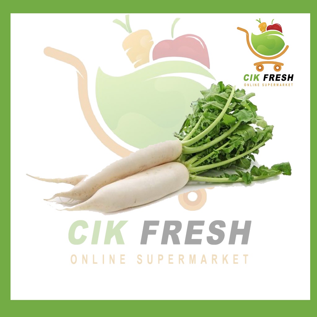 

Lobak Putih 500 gr Cikfresh