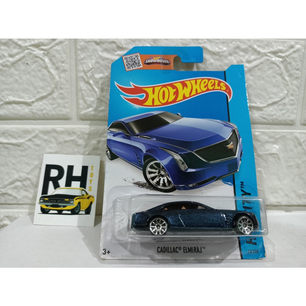 Hot Wheels Cadillac Elmiraj Hitam