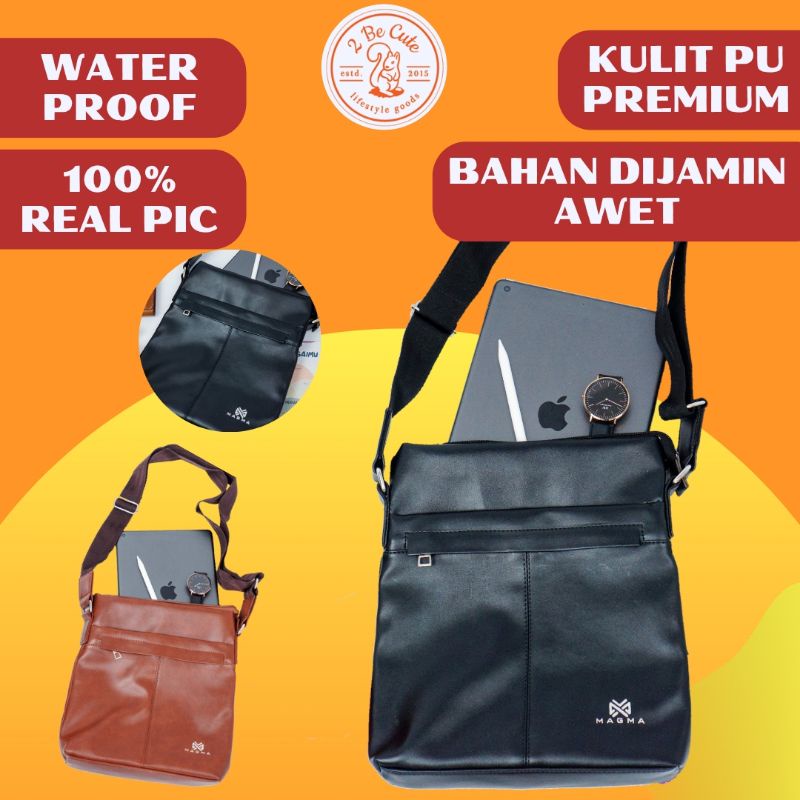 Tas Selempang Pria Kulit Magma 02