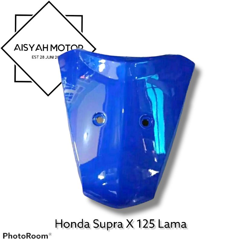 Bodi Halus Honda Supra X 125 Lama Warna Biru