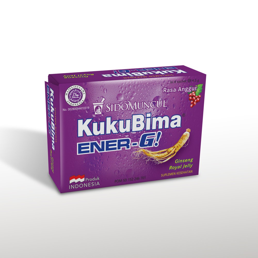 Kuku Bima Pack isi 6 Sachet x 4,5gr Varian Rasa