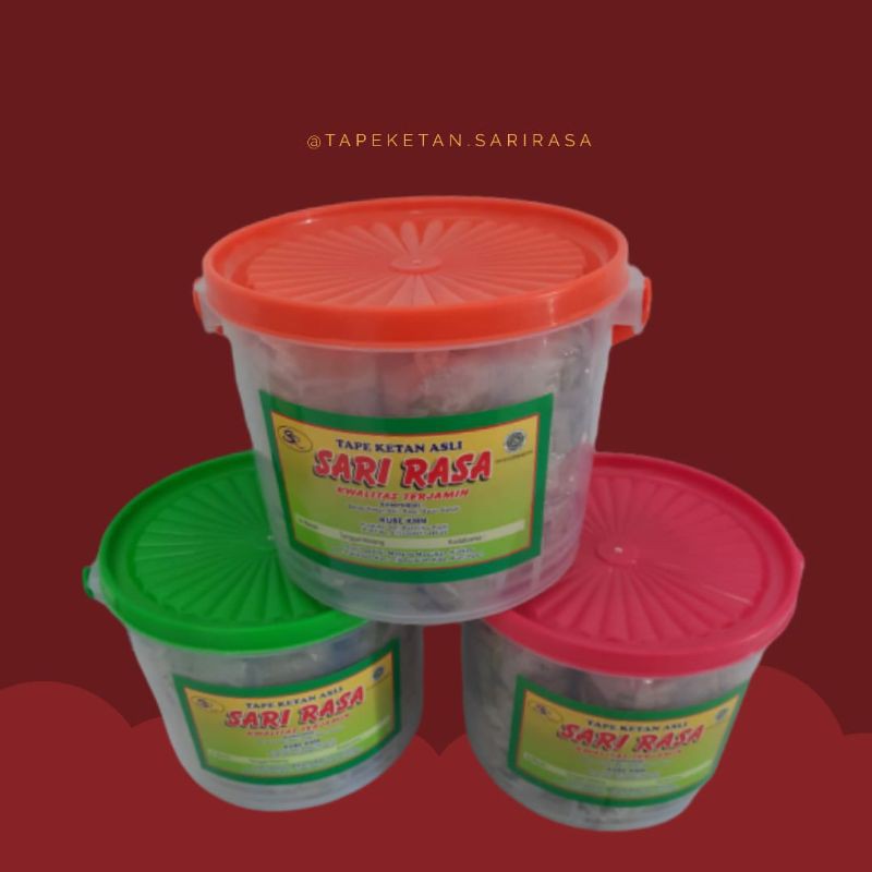 

Tapeketan toples isi 50 #oleh2kuningan#khaskuningan#tapeketandaunjambu#tapeketankuningan