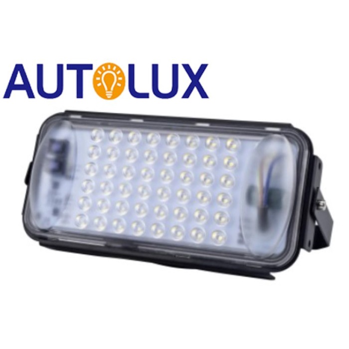LED SOROT 50W Flood light Lampu penerangan tembak/IP67/AUTOLUX outdoor - Merah