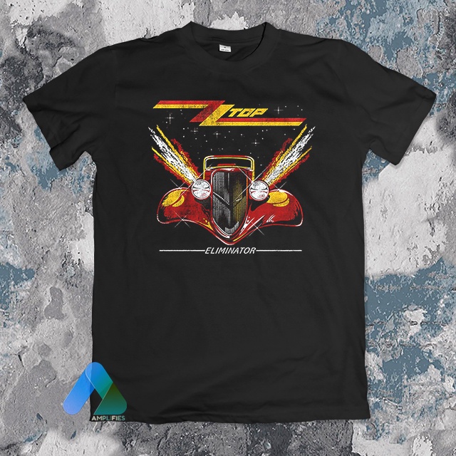 Kaos Band ZZ TOP - ELIMINATOR