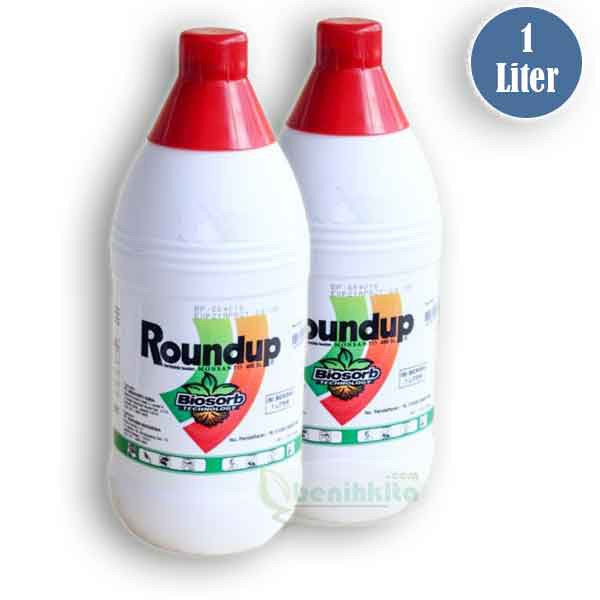 Roundup Herbrisida 1 Liter (Pembasmi Rumput Liar)