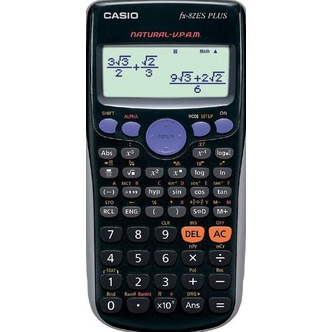 

CASIO FX-82ES PLUS - Scientific Kalkulator