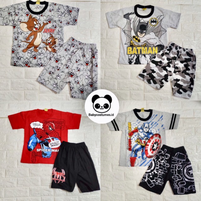 6 9 Tahun Setelan anak laki laki baju Celana 6 9 Tahun Setelan anak laki laki baju Celana