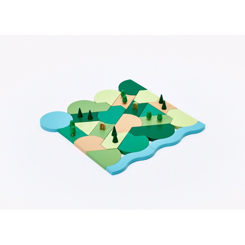 Blockitecture® Parkland