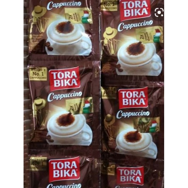 

[Alx] Kopi torabika renceng cappucino