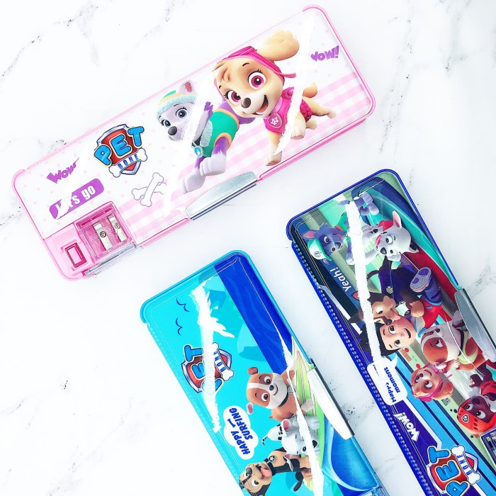 

Cantik Kotak Pensil Magnet Paws Patrol Bergaransi