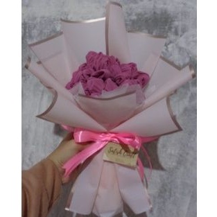 [Satish Craft] READY STOCK Buket Hijab Pashmina Cerutty Babydoll Plisket