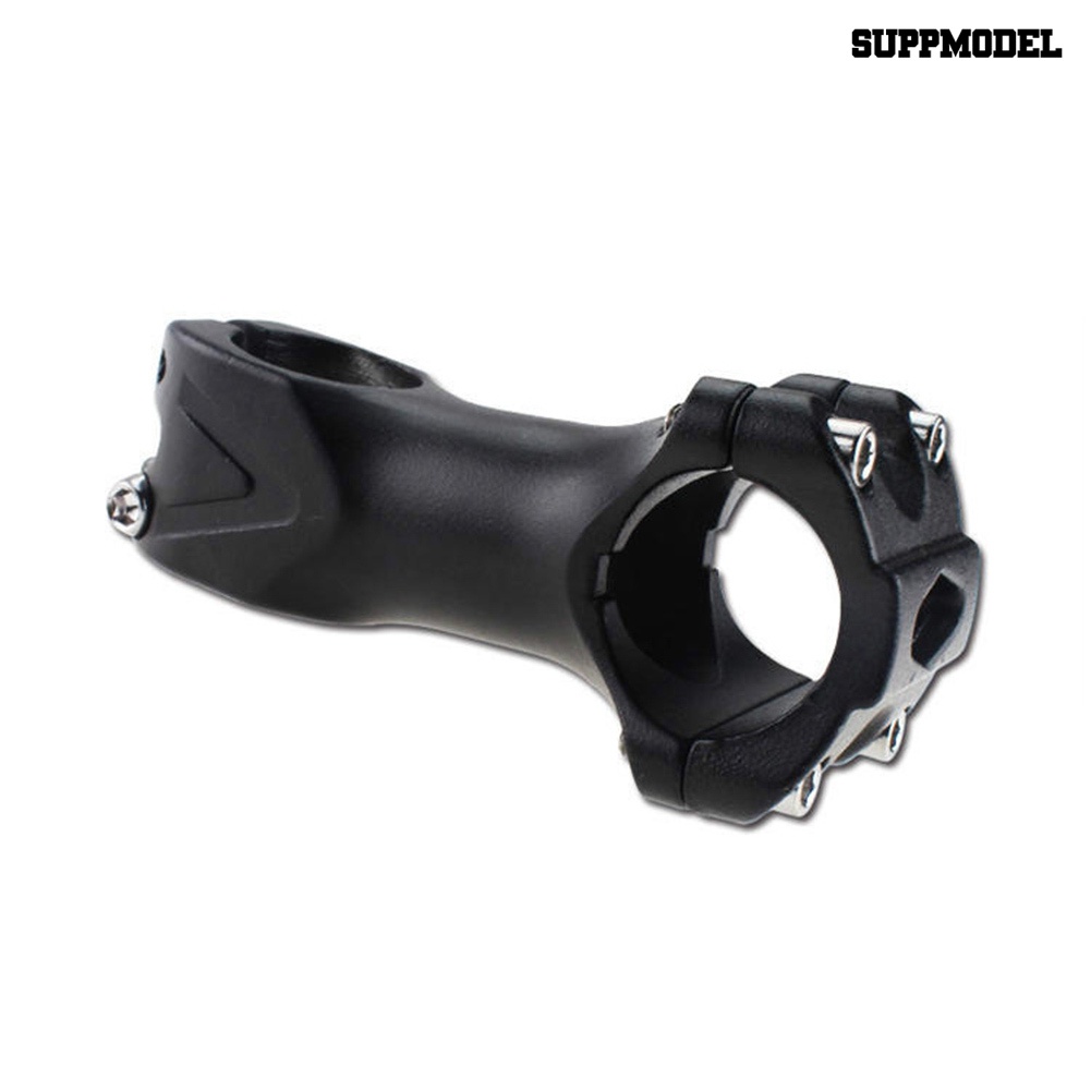 Stem Stang Sepeda Gunung Bahan Aluminum Alloy Ukuran 25.4 / 31.8mm