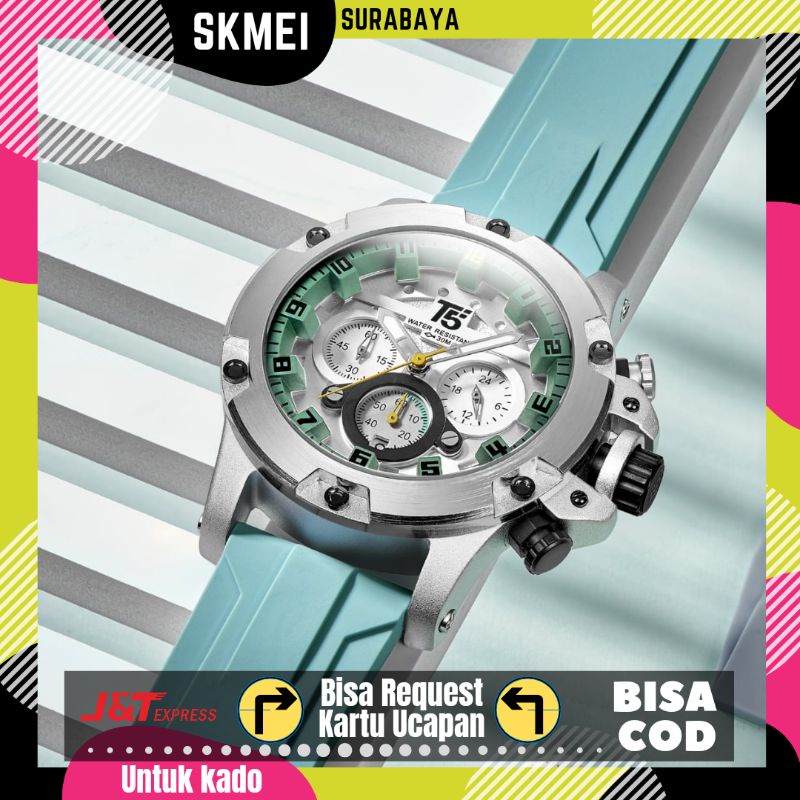 JAM TANGAN PRIA ANTI AIR T5 H 3913 G ORIGINAL