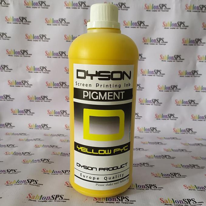 

Ready Stock] Biang Warna Kuning Pyc 1Kg Cat Sablon