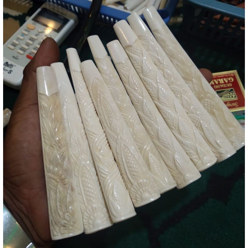 PIPA TULANG UKIR PIPA TANDUK PIPA DUYUNG PIPA KAYU GALIH ASAM PIPA KAYU NOGO SARI PIPA SUPER