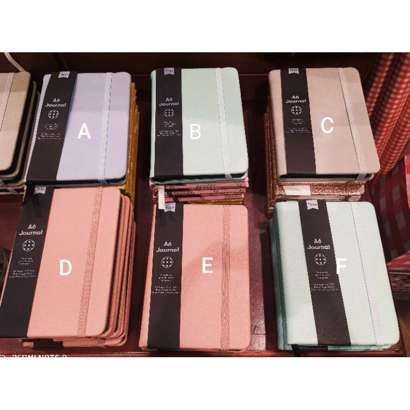 

TYPO A6 JOURNAL DOT PAGES HARD COVER KARET SALE ORIGINAL
