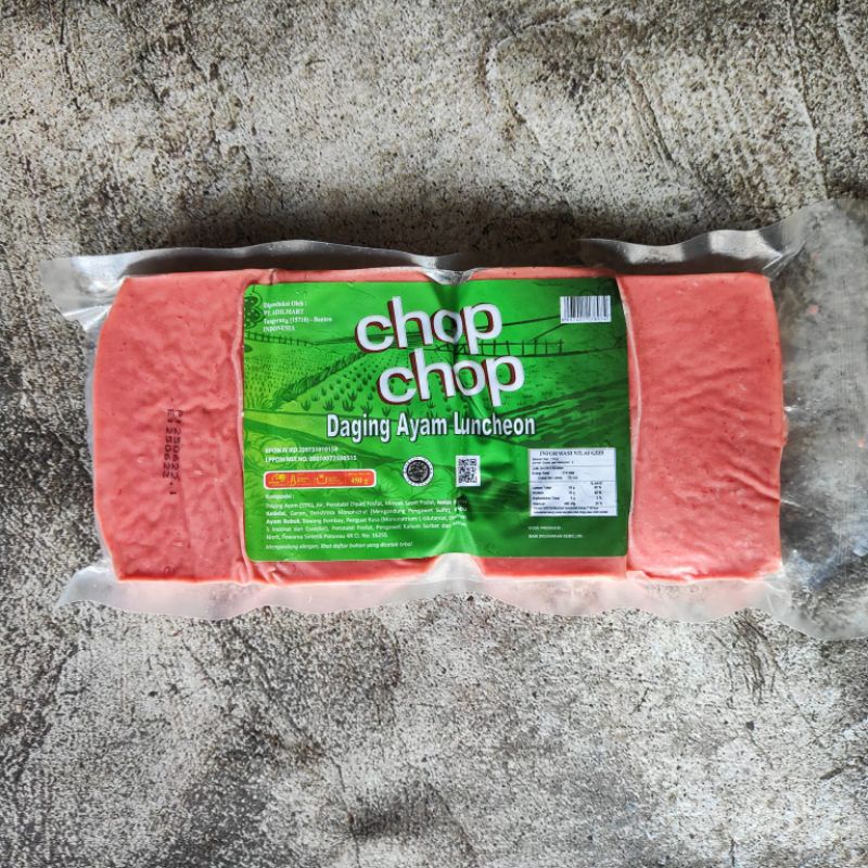 

CHOP CHOP LUNCHEON 450gr