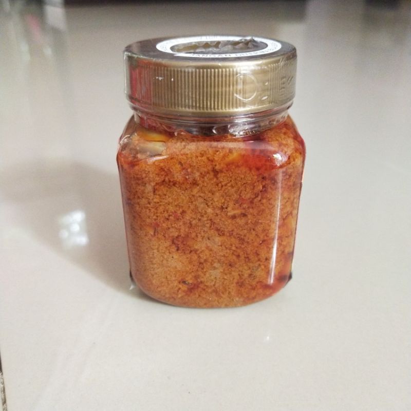 

sambel tanak teri dan jengkol khas padang 220g