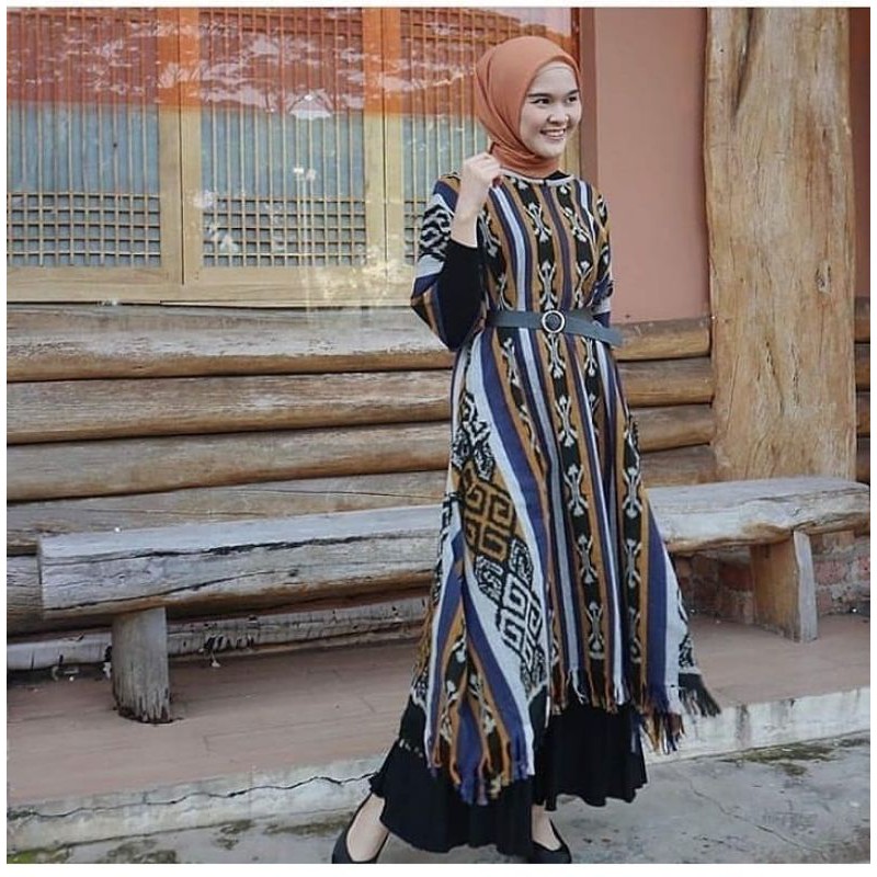 GAMIS TENUN TUNIK TENUN BAJU TENUN JEPARA