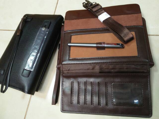 Handbag braunbuffel import slempang clucth hpo