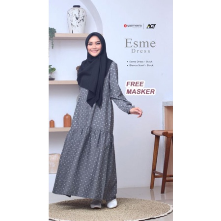 esme dress by yasmeera
