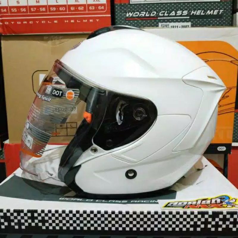 Jual Helm Ink Dynamic White Original Helm Ink Dynamic White Ink Dynamic