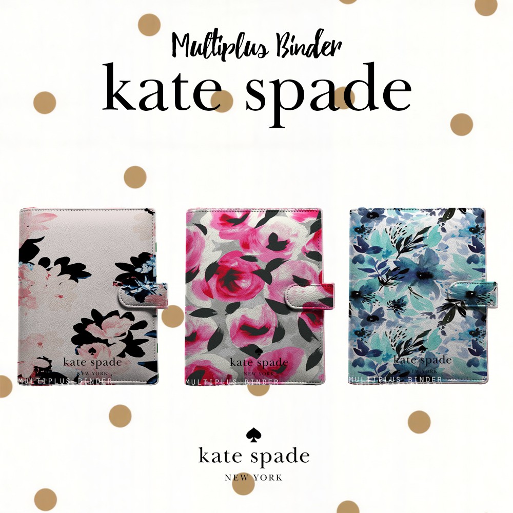 

BINDER KATE SPADE EDITION CUSTOM