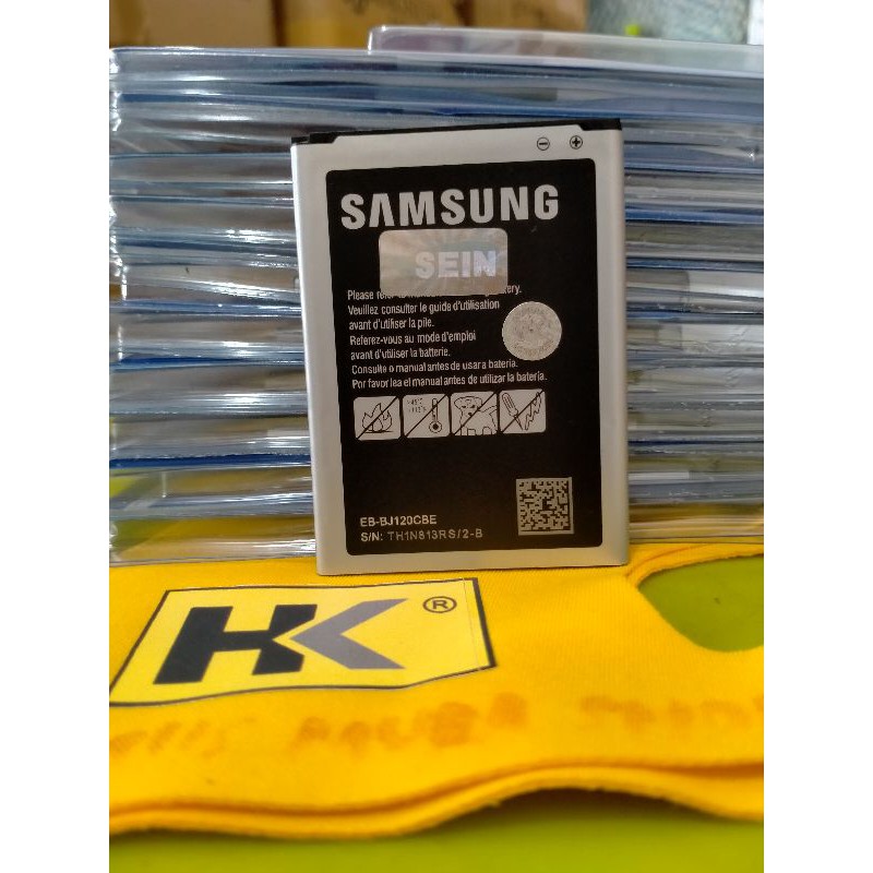 BATERAI BATTERY BATRE HP SAMSUNG GALAXY J120 / J1 2016 BATRAI HANDPHONE EB-BJ120CBE J 120 ORIGINAL