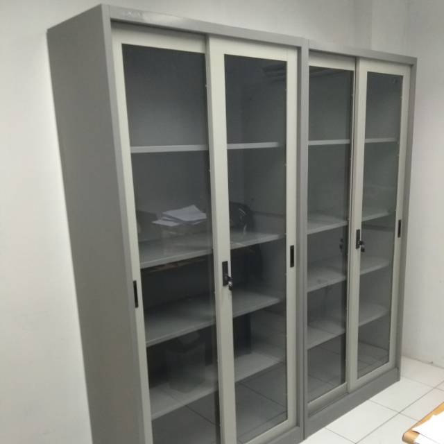 Lemari Kaca Pintu Slinding Lemari File Lemari Arsip Lemari Kaca Pintu Slinding Lemari File Lemari Arsip