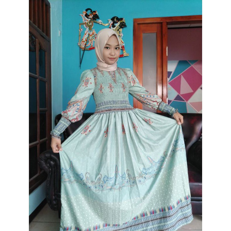 Gamis Lafreya Smoke