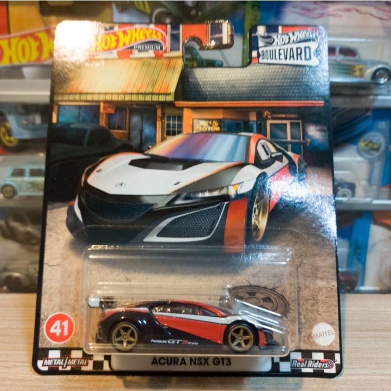 HOT WHEELS ACURA NSX GT3 - BOULEVARD - PREMIUM