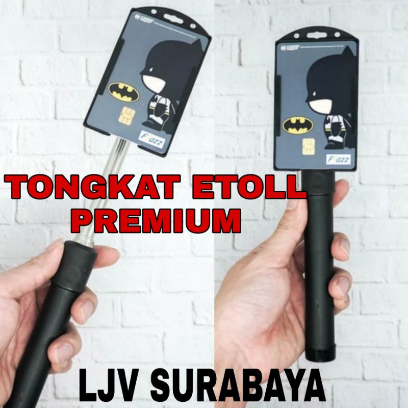 TONGKAT ETOLL PREMIUM BISA ATUR PANJANG PENDEK MAKSIMAL 60 CM