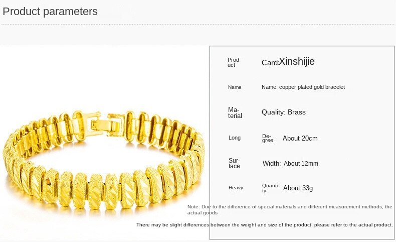 Gelang Emas Asli Kadar 375 Gaya Etnik Untuk Pria